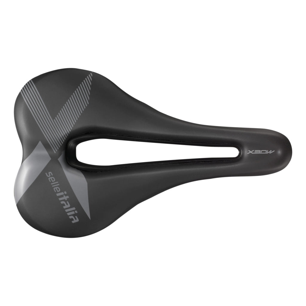 Selle Italia Fietszadel X-Bow Superflow Aluminium L3 Zwart - Le Coq Wielerartikelen