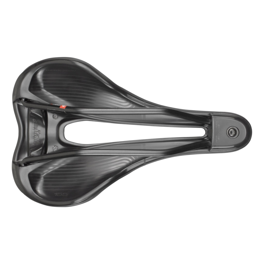 Selle Italia Fietszadel X-Bow Superflow Aluminium L3 Zwart - Le Coq Wielerartikelen