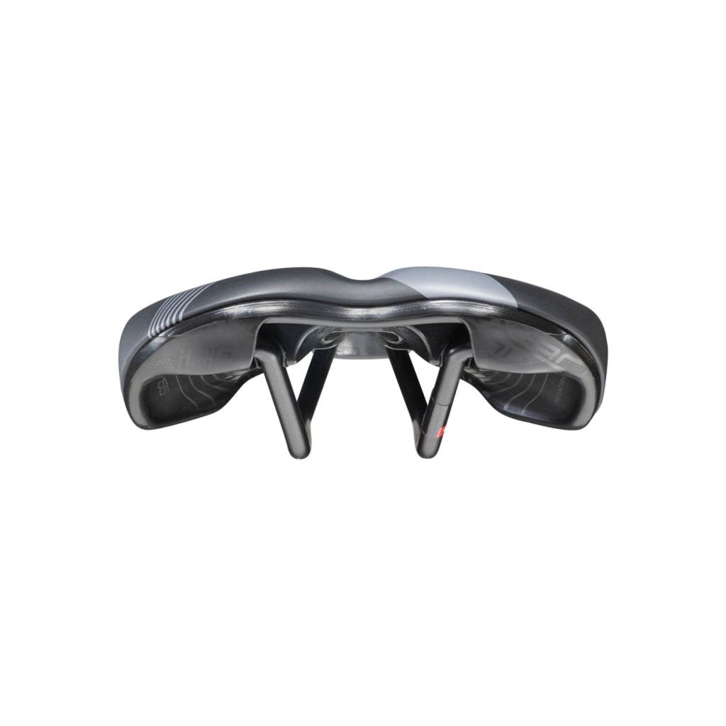 Selle Italia Fietszadel X-Bow Superflow Aluminium L3 Zwart - Le Coq Wielerartikelen