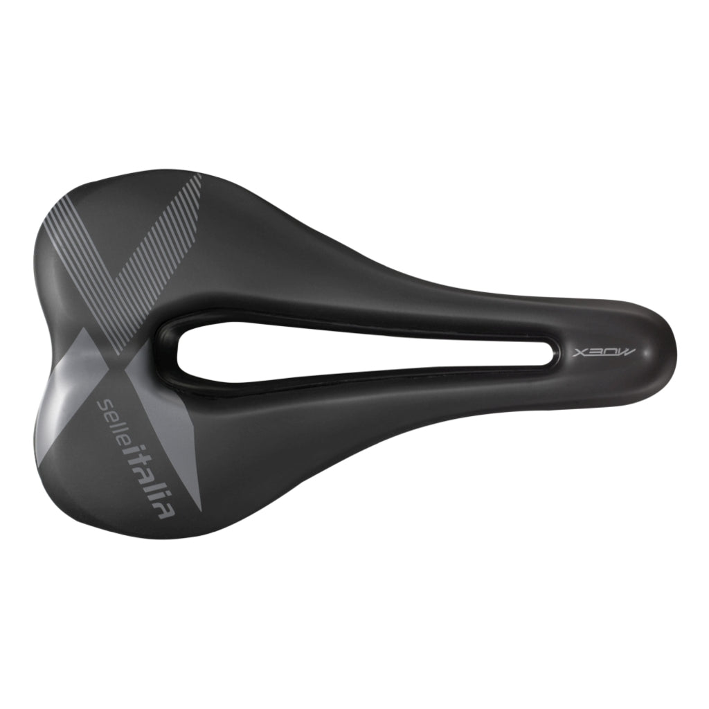 Selle Italia Fietszadel X-Bow Superflow Aluminium S3 Zwart - Le Coq Wielerartikelen