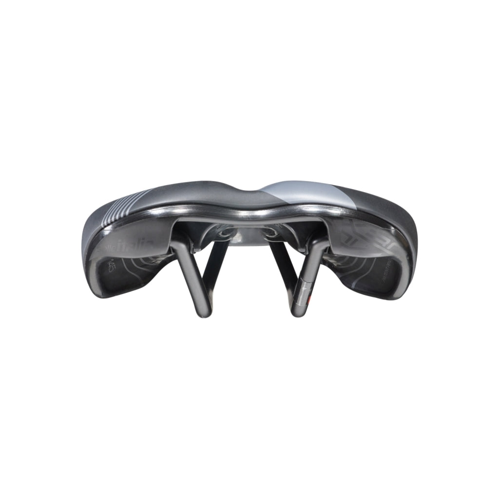 Selle Italia Fietszadel X-Bow Superflow Aluminium S3 Zwart - Le Coq Wielerartikelen