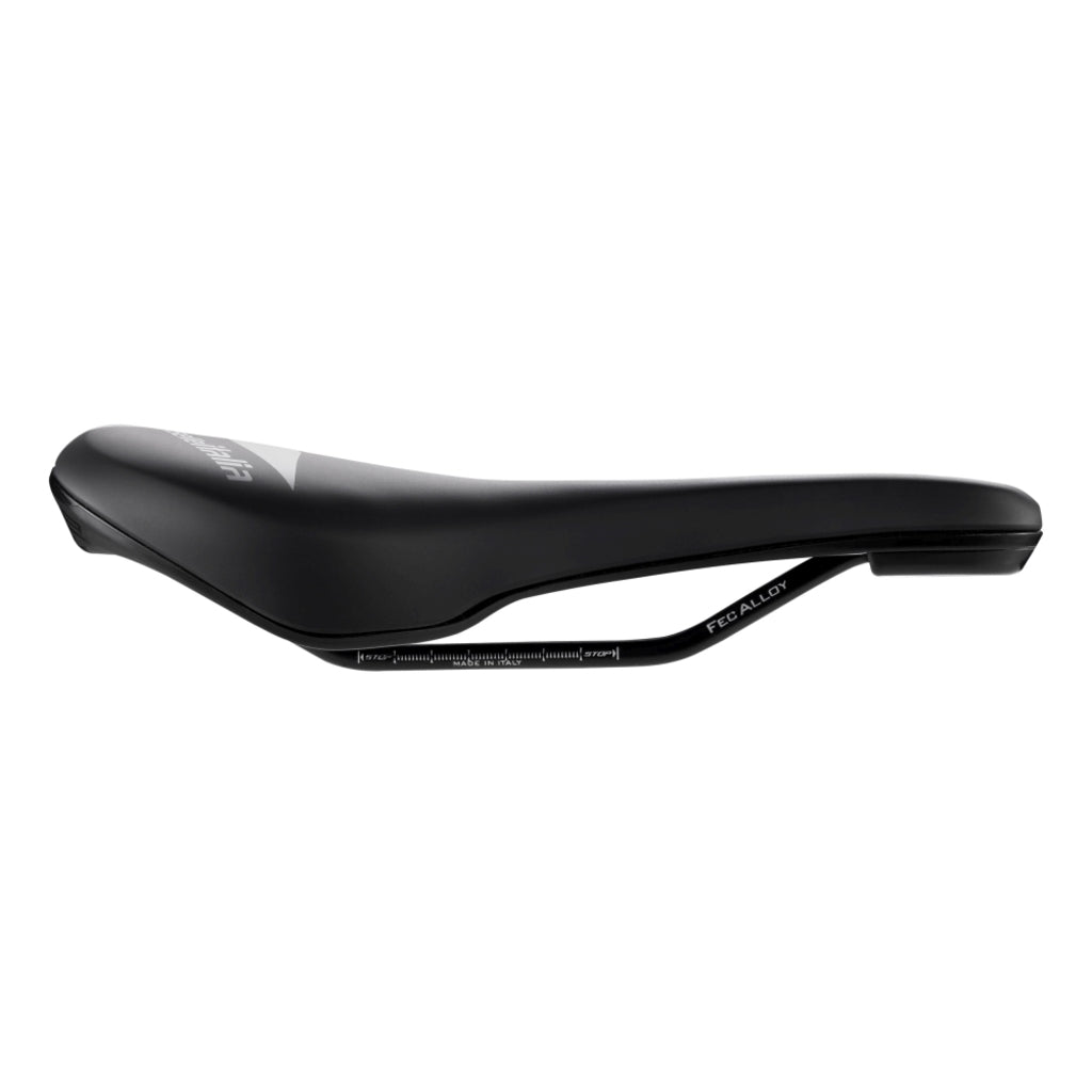 Selle Italia Fietszadel X-Bow Superflow Aluminium S3 Zwart - Le Coq Wielerartikelen