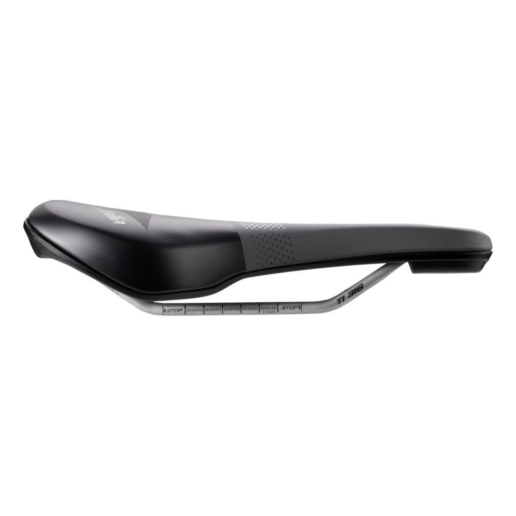 Selle Italia Fietszadel X-Bow Aluminium S1 Zwart - Le Coq Wielerartikelen