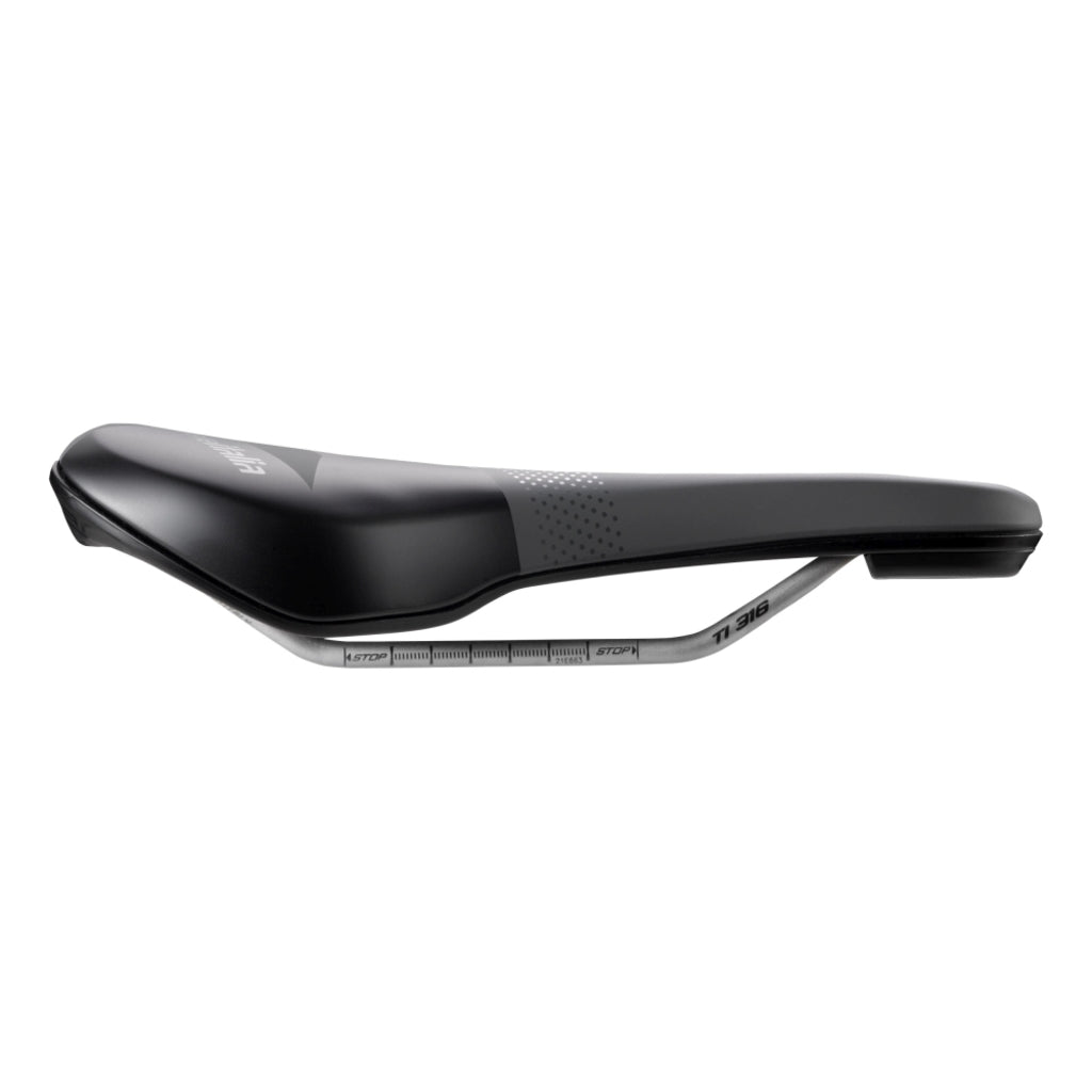 Selle Italia Fietszadel X-Bow Aluminium L1 Zwart - Le Coq Wielerartikelen