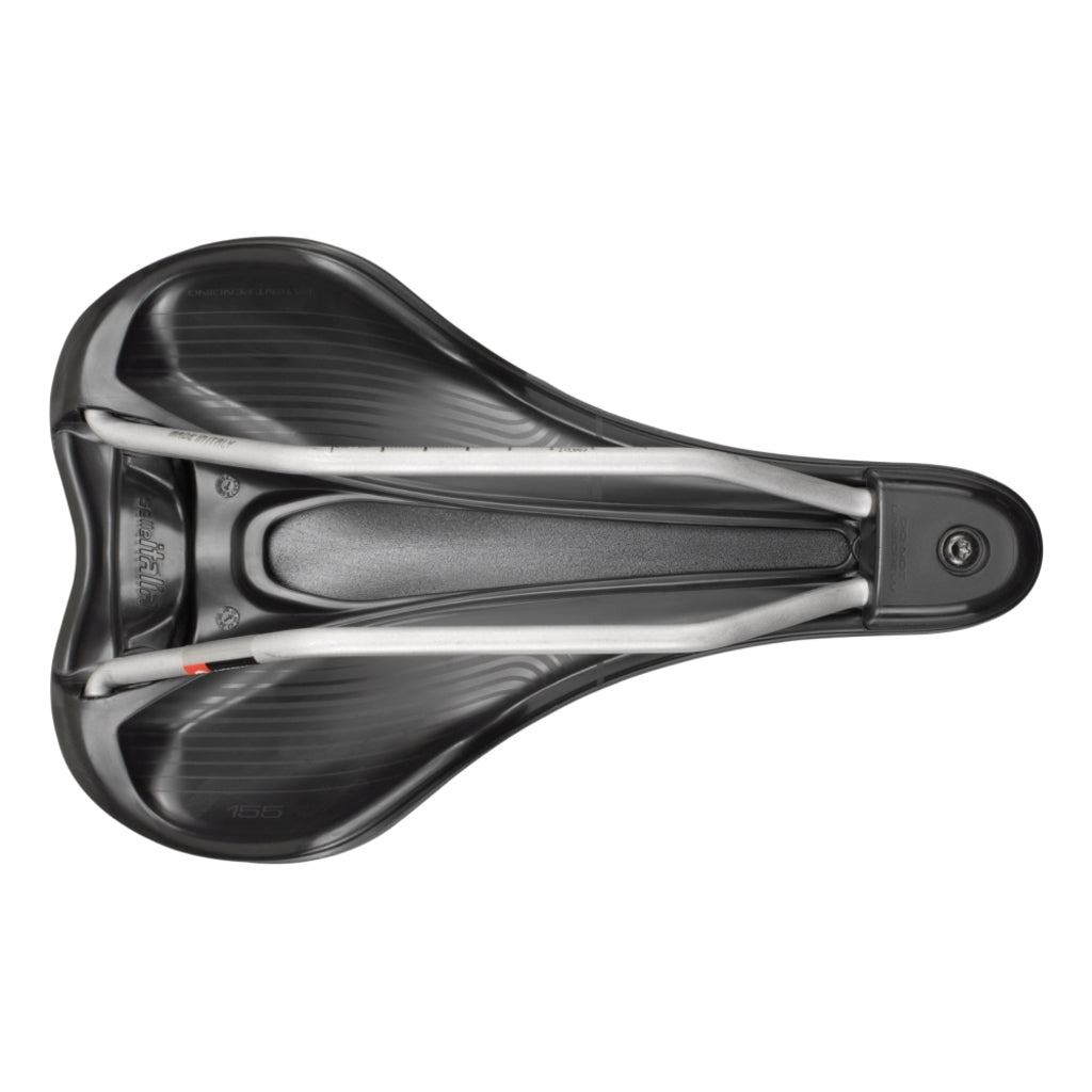 Selle Italia Fietszadel X-Bow Aluminium L1 Zwart - Le Coq Wielerartikelen
