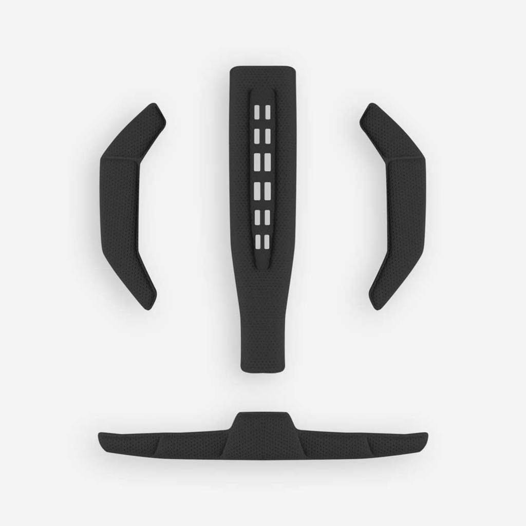 MET Valhd Zone Paddingset - Zwart - Le Coq Wielerartikelen