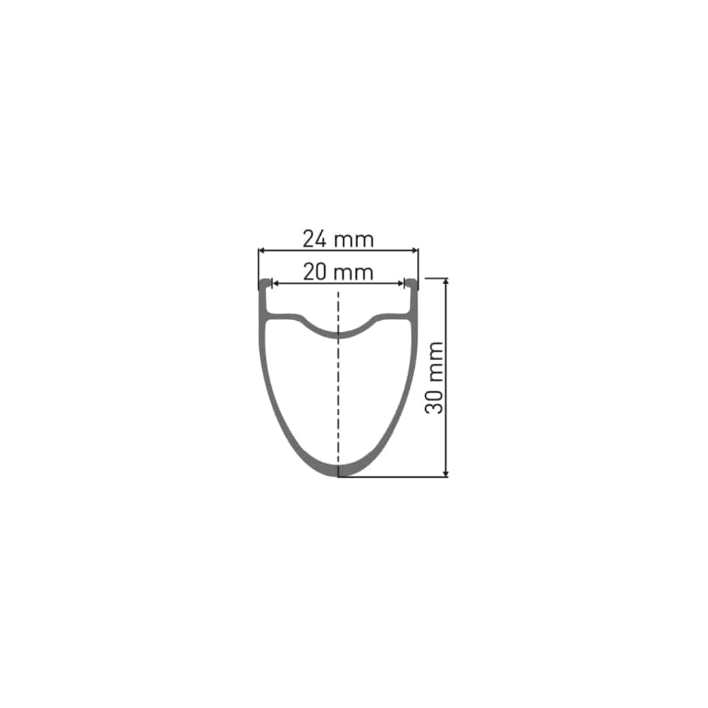 Achterwiel 28" DT Swiss A1800 Spline 30 DB XDR 11/12V Disc CL Aluminium Zwart - Le Coq Wielerartikelen