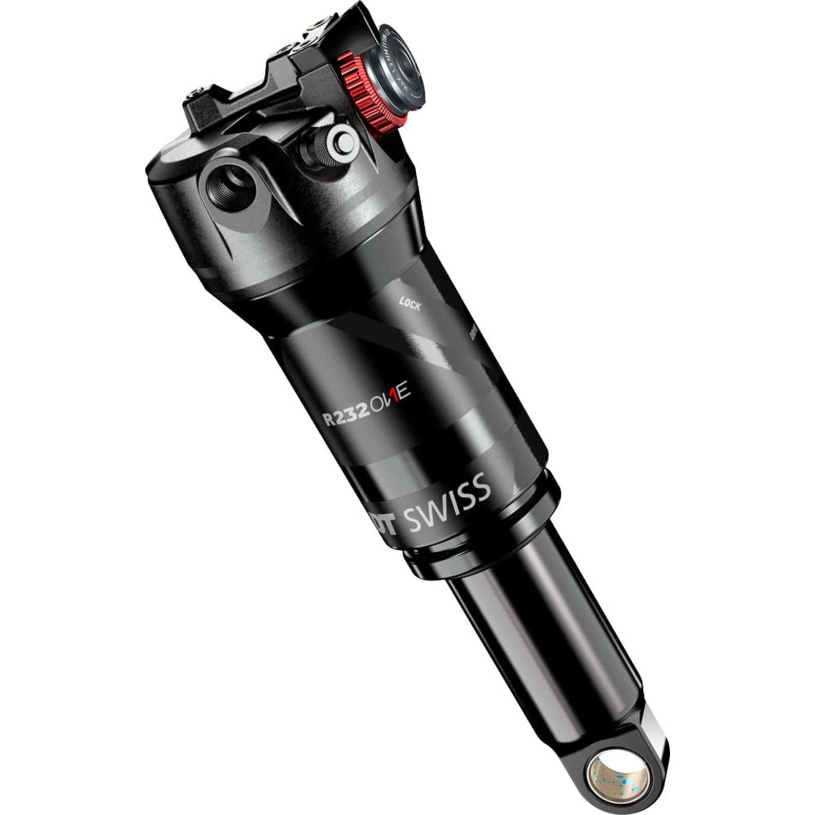Dt Swiss Schokbreker Dt R232 One Incontrol R Tm 185X50 Zwart - Le Coq Wielerartikelen