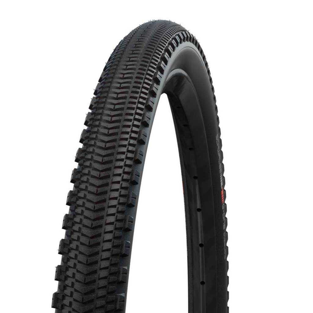 Schwalbe Buitenband 28" G-One Overland TLE ADDIX SpeedGrip Super Ground Vouwband Zwart