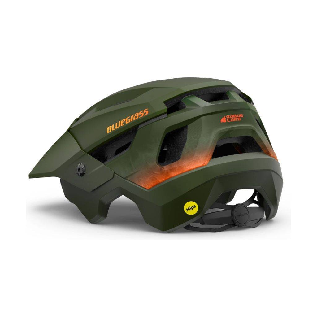 Fietshelm Bluegrass Rogue Mips Green Matt - Le Coq Wielerartikelen