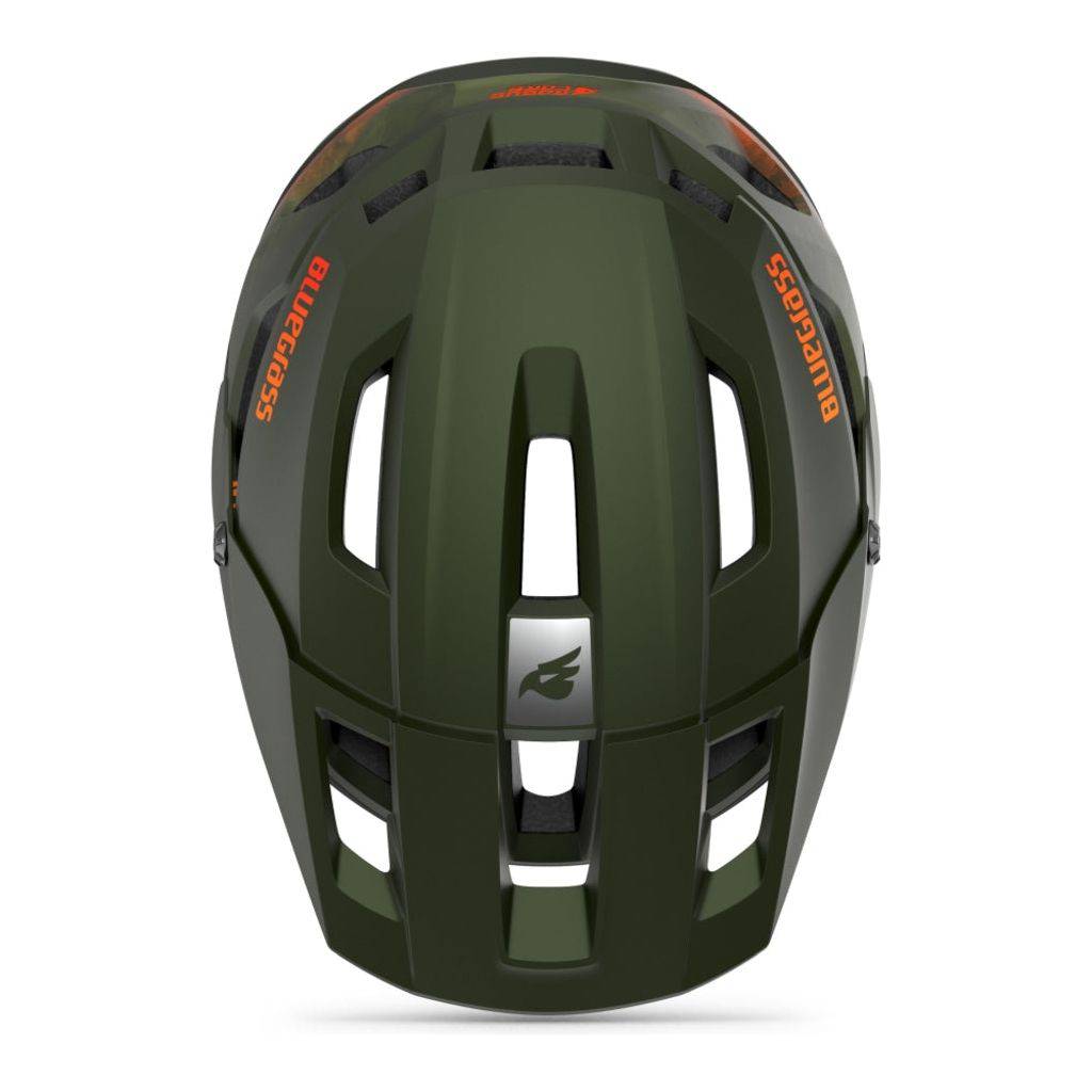 Fietshelm Bluegrass Rogue Mips Green Matt - Le Coq Wielerartikelen