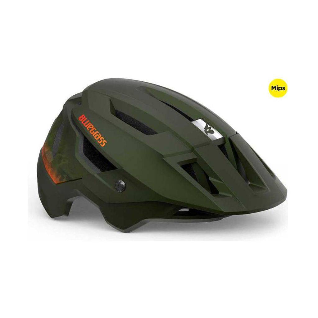 Fietshelm Bluegrass Rogue Mips Green Matt - Le Coq Wielerartikelen