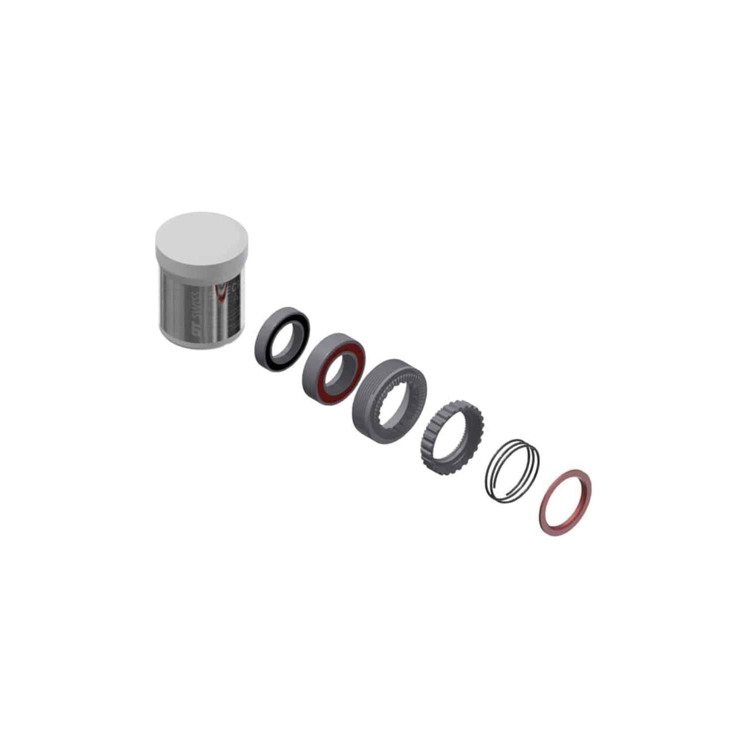 Dt Swiss Naafd Dt 180 Servicekit Ratchet M/Lagers 54T Exp - Le Coq Wielerartikelen