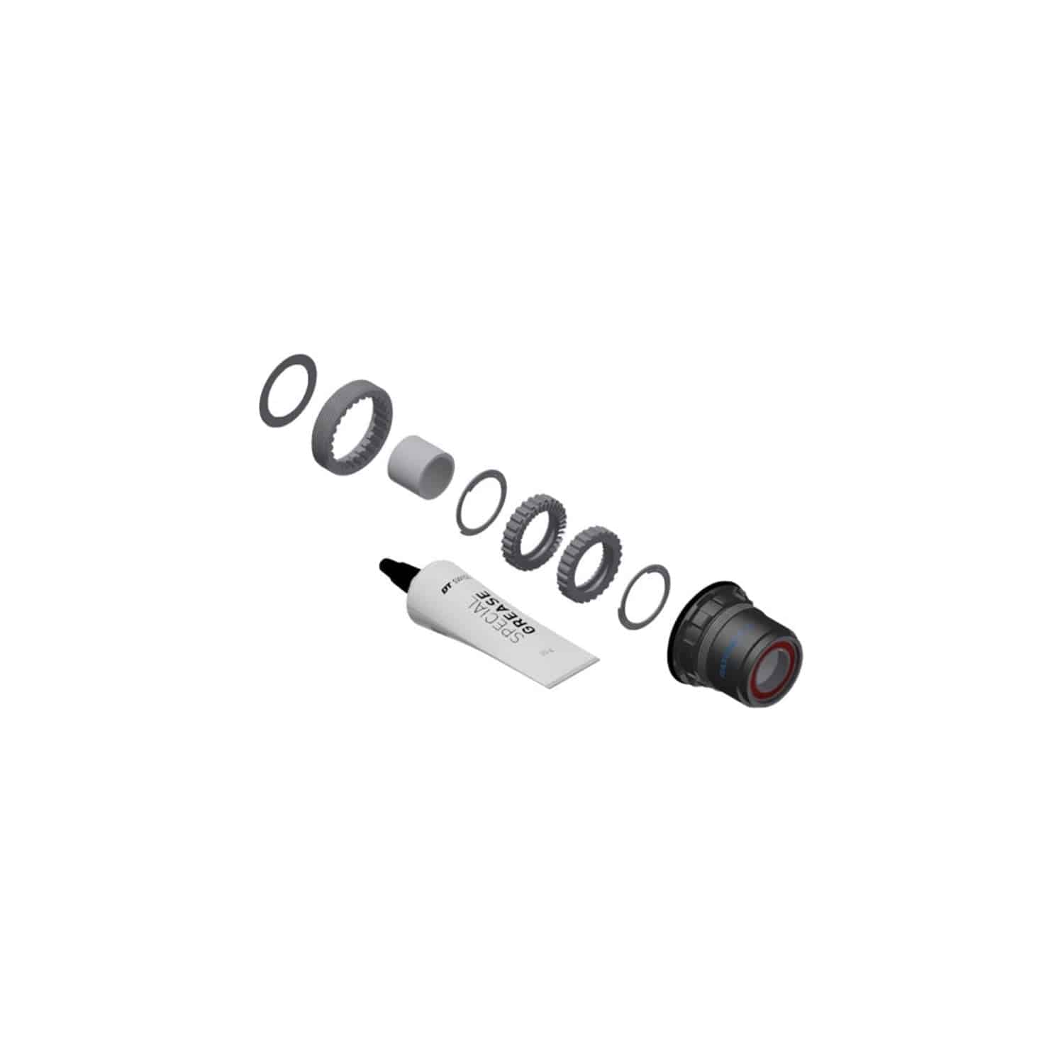 Dt Swiss Naafd Dt Ratchet Ombouwkit Atb M/Body St 36T Xd - Le Coq Wielerartikelen