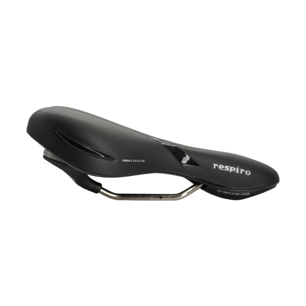 Selle Royal Zadel Respiro 5131HETB Moderate Royalgel Unisex Zwart