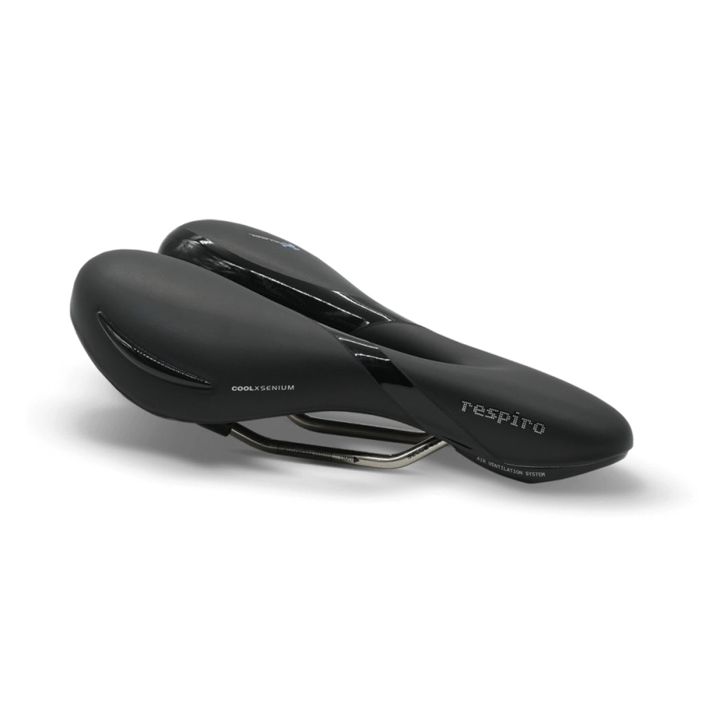 Selle Royal Zadel Respiro 5131HETB Moderate Royalgel Unisex Zwart