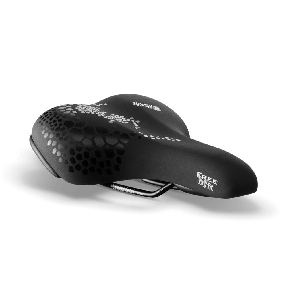 Selle Royal Freeway Fit stadsfiets en e-bike zadel met schuimvulling voor comfortabel stadsgebruik