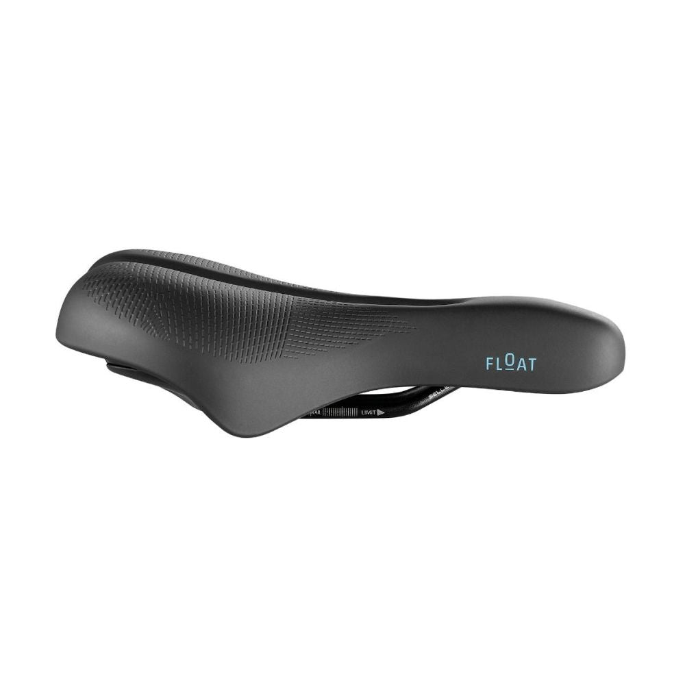 Selle Royal Float Moderate stadsfiets- of e-bike zadel met zachte foam vulling, geschikt voor urban life en comfort.