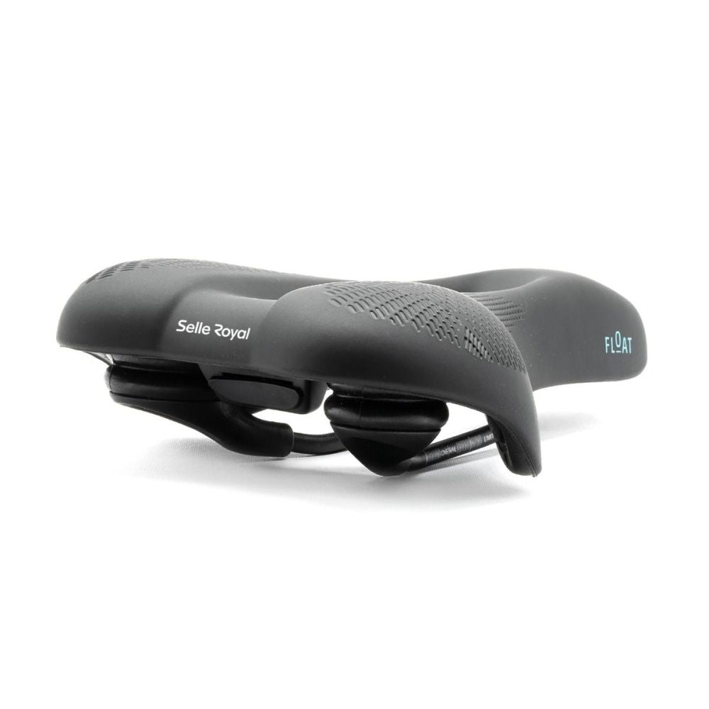 Selle Royal Float Moderate stadsfietszadel met zachte foam vulling, geschikt voor urban en e-bike gebruik, comfortabel en duurzaam.