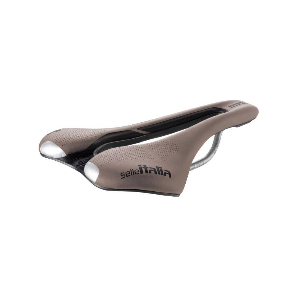 Selle Italia Zadel SLR Boost Gravel Superflow Titanium - Le Coq Wielerartikelen