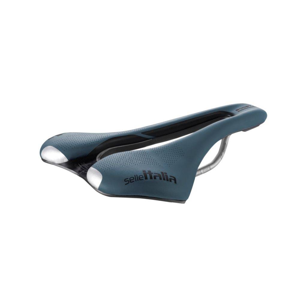 Selle Italia Zadel SLR Boost Gravel Superflow Titanium - Le Coq Wielerartikelen