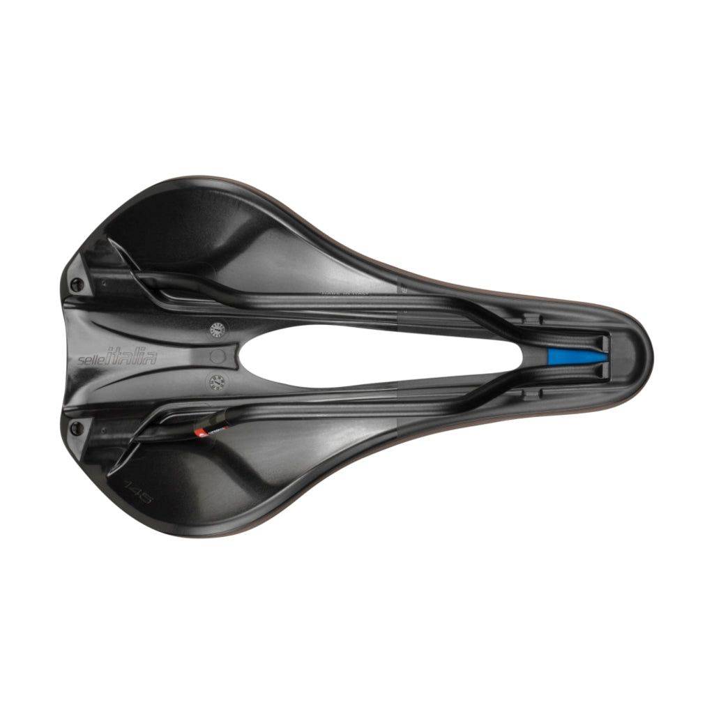 Zadel Selle Italia Novus Boost Evo Gravel Tm Superflow Manganese L3 Bruin - Le Coq Wielerartikelen