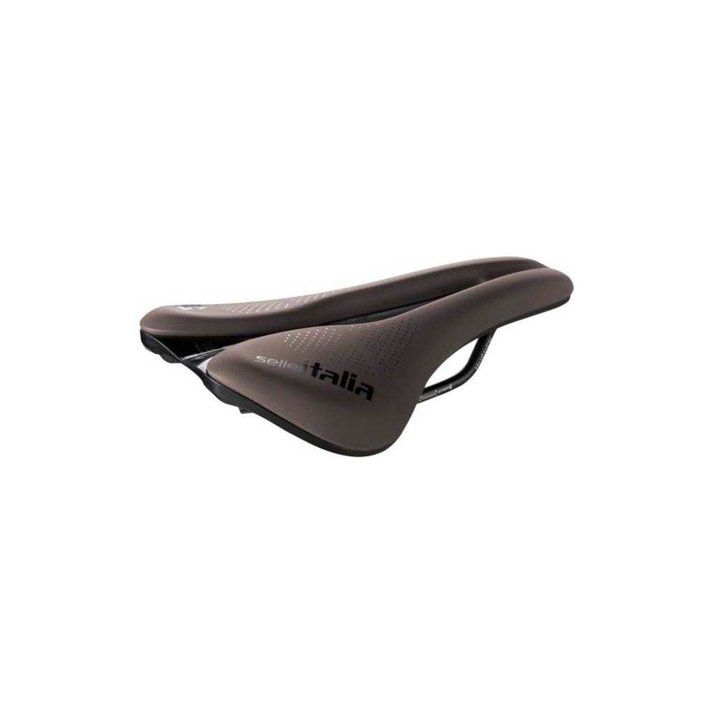 Zadel Selle Italia Novus Boost Evo Gravel Tm Superflow Manganese L3 Bruin - Le Coq Wielerartikelen