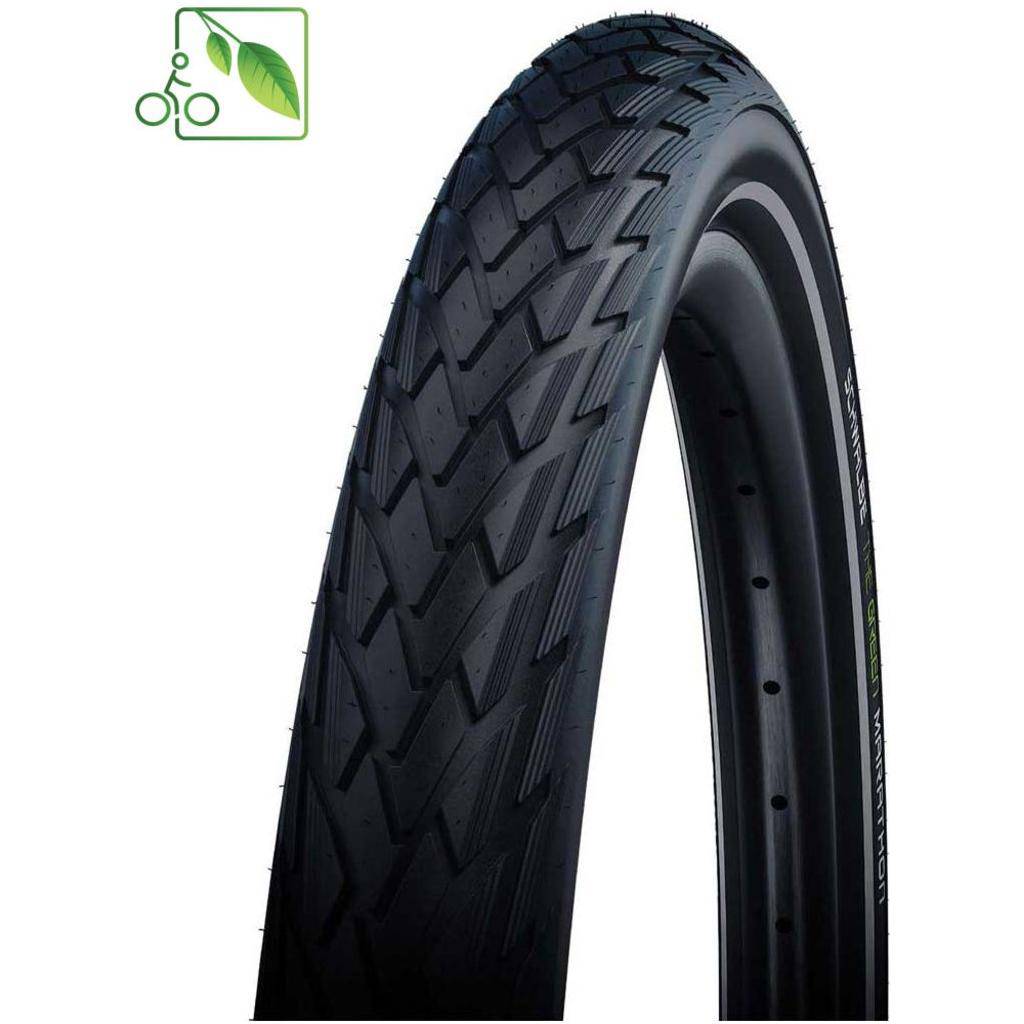 Schwalbe Buitenband 26" Marathon Addix Eco Greenguard - Zwart - Le Coq Wielerartikelen