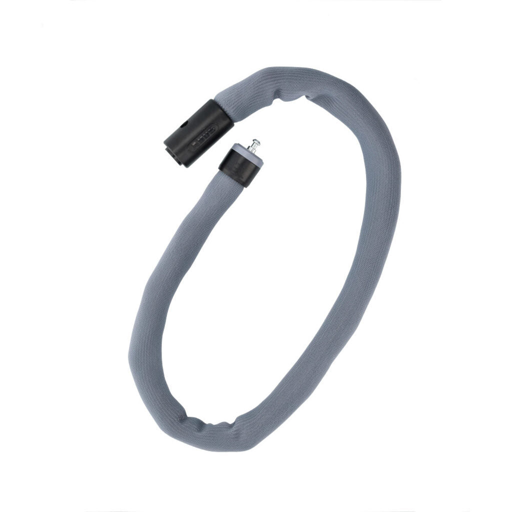 Abus Goose Lock 6206 kettingslot van 110 cm met 6 mm dikke kabel, vormvast en geschikt voor beveiliging van fietsen.