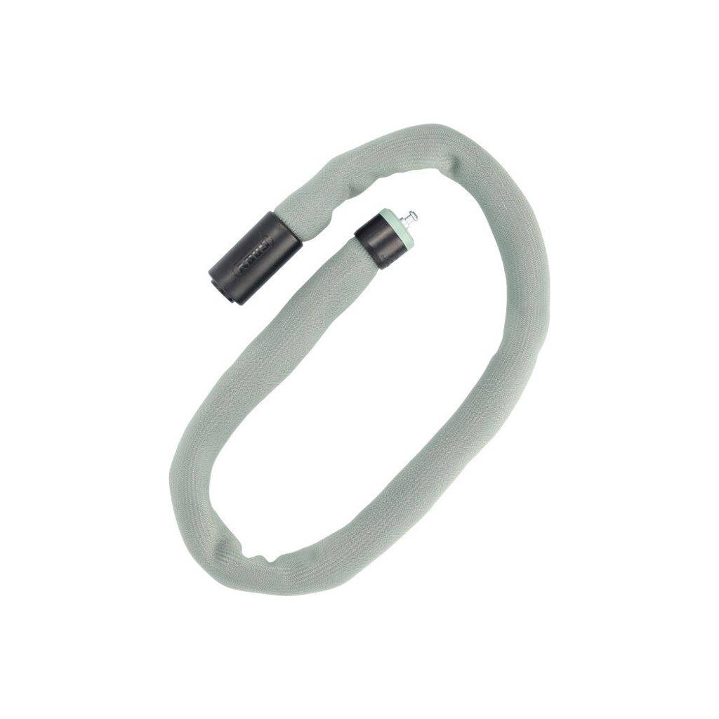 Abus Goose Lock 6206 kettingslot, 110 cm lang en 6 mm dik, kabelslot met stevige, vormvaste constructie in afbeelding