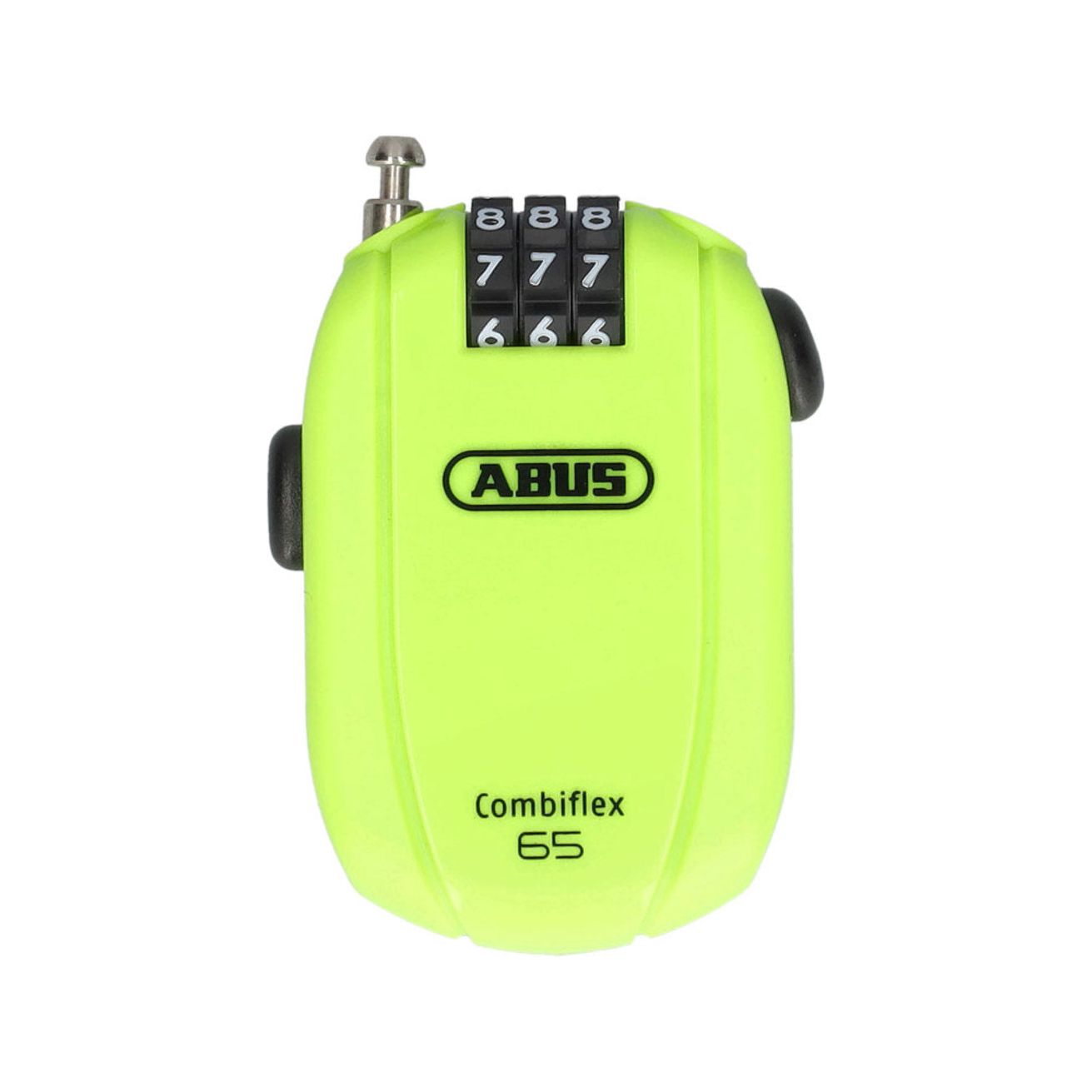 Abus Kabelslot Combiflex StopOver Code 65cm x 1.2mm - Le Coq Wielerartikelen