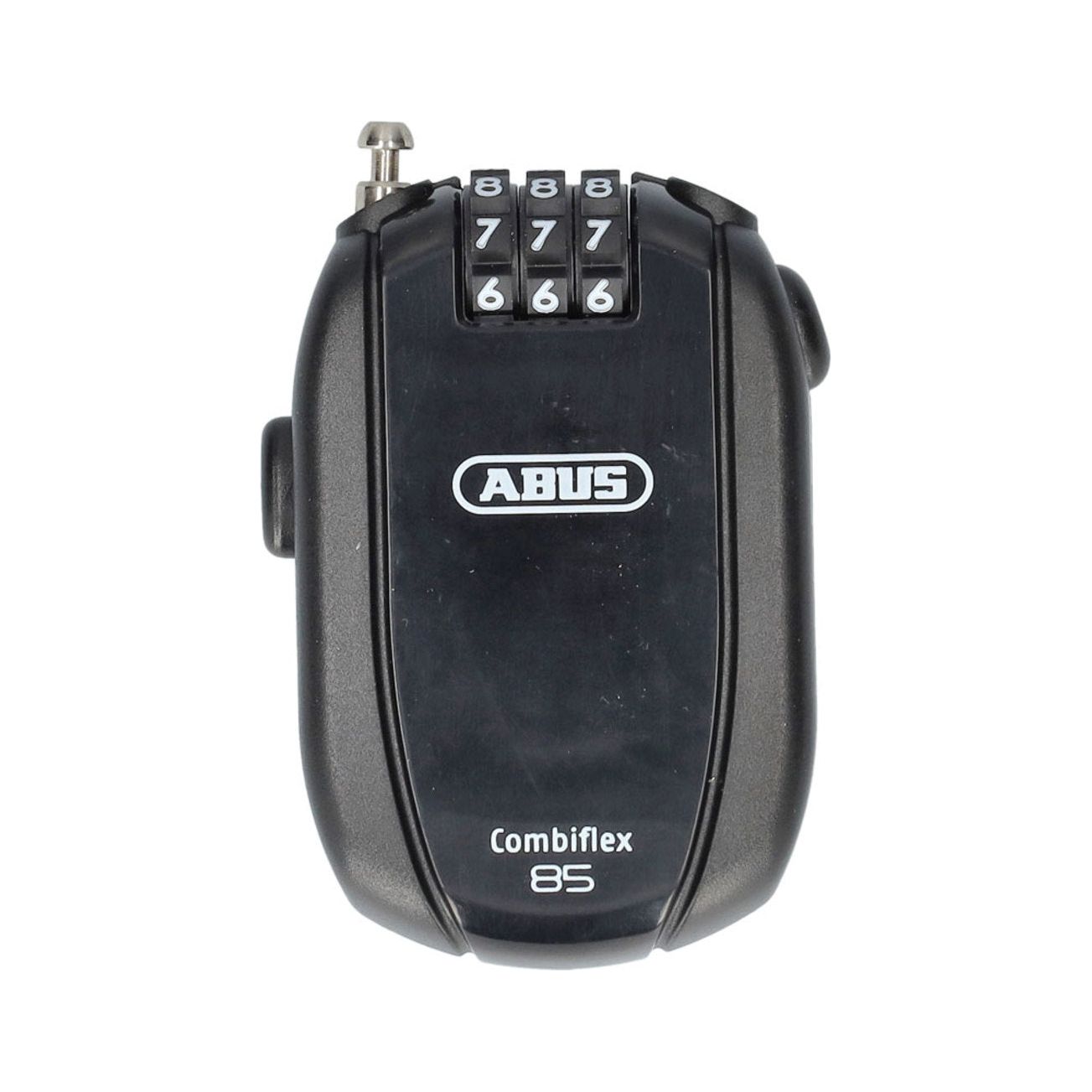 Abus Combiflex Break Kabelslot 85 cm, flexibel kabelklem met 1,8 mm dikte voor veilig kabelbeheer