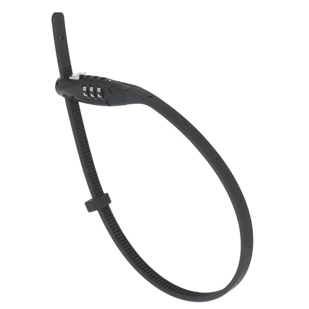 Abus Combiflex Travelguard kabelslot met 3-cijferige code, stevig en veilig afsluitbaar voor reis- en bagagebeveiliging
