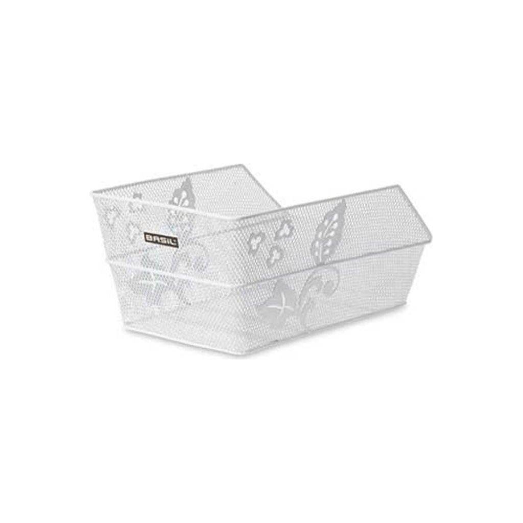 Basil Fietsmand Cento S Fm Flower Met Vaste Montage 36 X 26 X 18 Cm - Le Coq Wielerartikelen