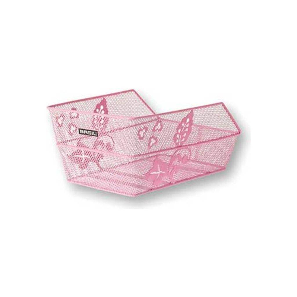 Basil Fietsmand Cento S Fm Flower Met Vaste Montage 36 X 26 X 18 Cm - Le Coq Wielerartikelen