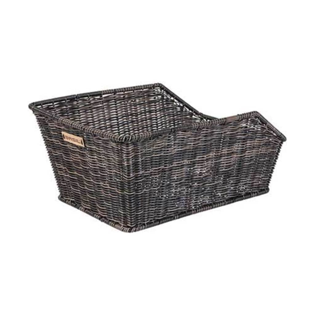 Basil Fietsmand Cento Rattan Look Met Wsl-Systeem 47 X 34 X 24 Cm - Le Coq Wielerartikelen