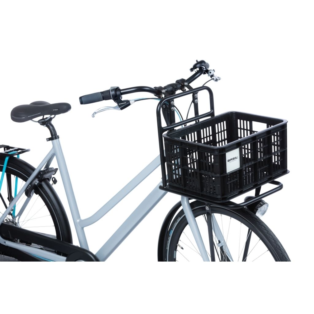 Basil Gerecyclede Fietskrat Crate S 17.5 Liter 29 X 39 X 20 Cm - Le Coq Wielerartikelen