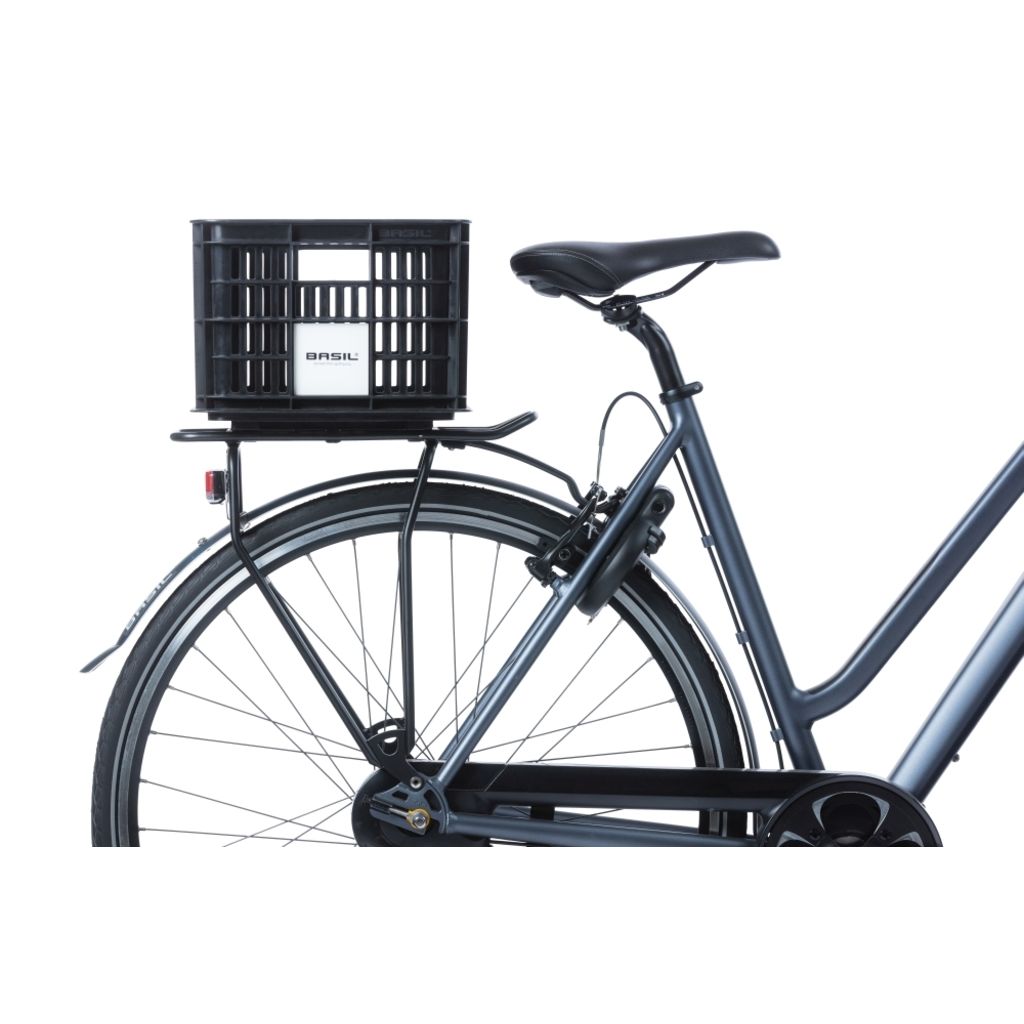 Basil Gerecyclede Fietskrat Crate S 17.5 Liter 29 X 39 X 20 Cm - Le Coq Wielerartikelen