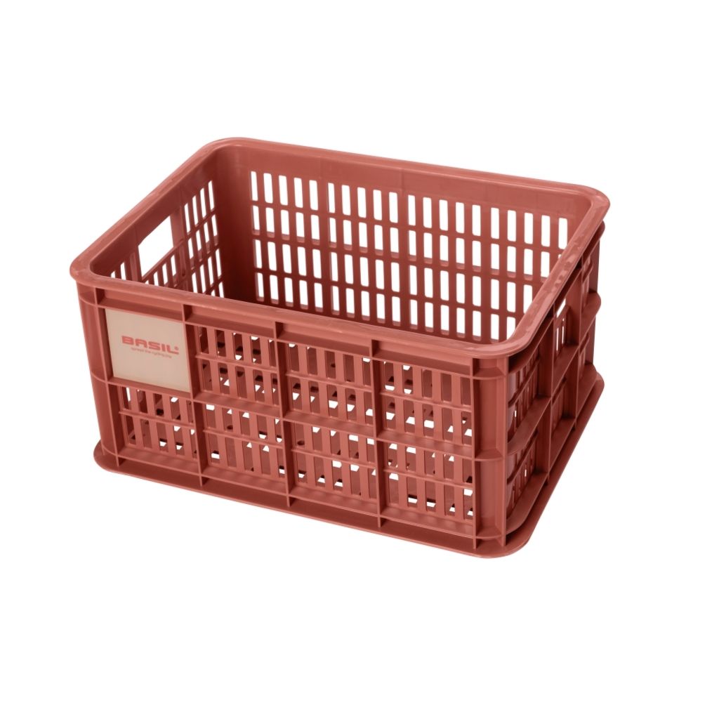 Basil Gerecyclede Fietskrat Crate S 17.5 Liter 29 X 39 X 20 Cm - Le Coq Wielerartikelen