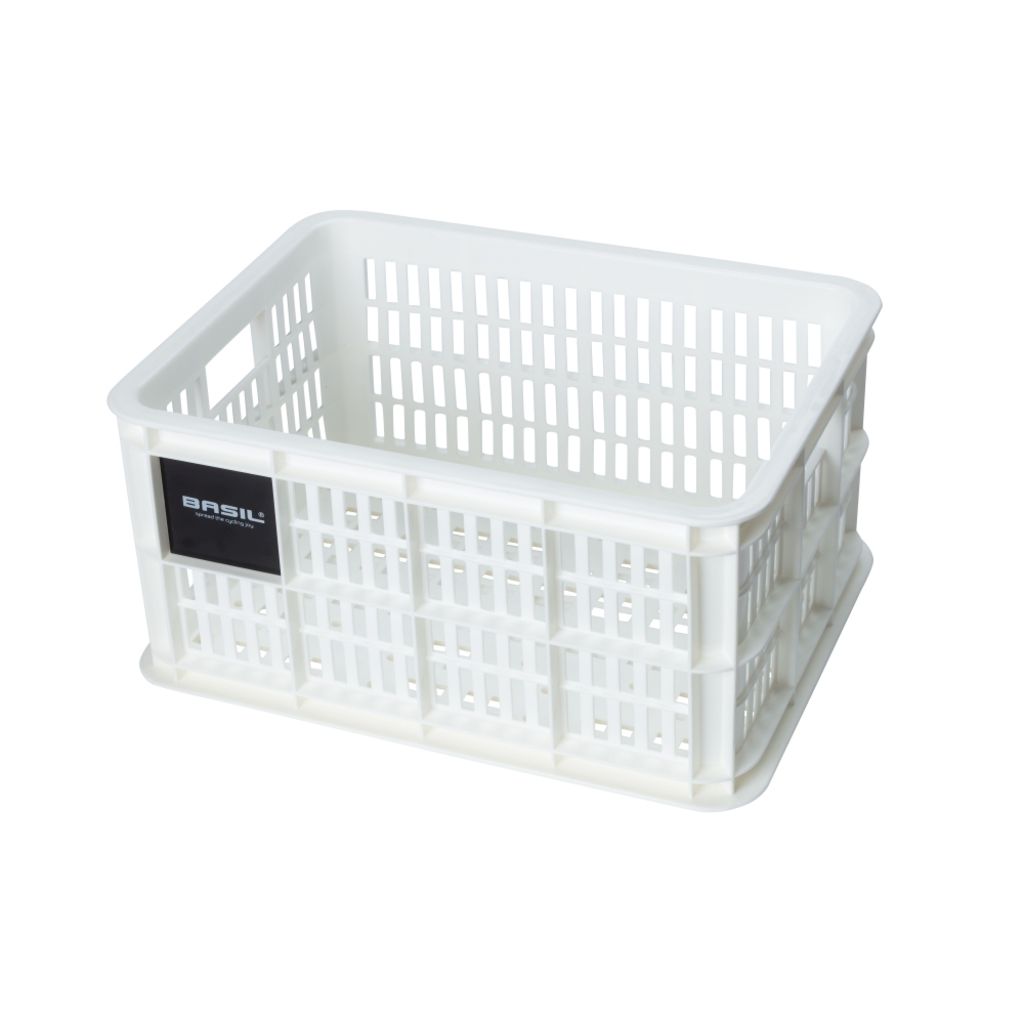 Basil Gerecyclede Fietskrat Crate S 17.5 Liter 29 X 39 X 20 Cm - Le Coq Wielerartikelen