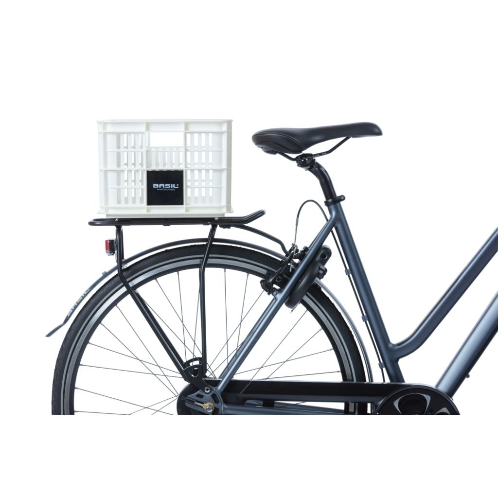 Basil Gerecyclede Fietskrat Crate S 17.5 Liter 29 X 39 X 20 Cm - Le Coq Wielerartikelen