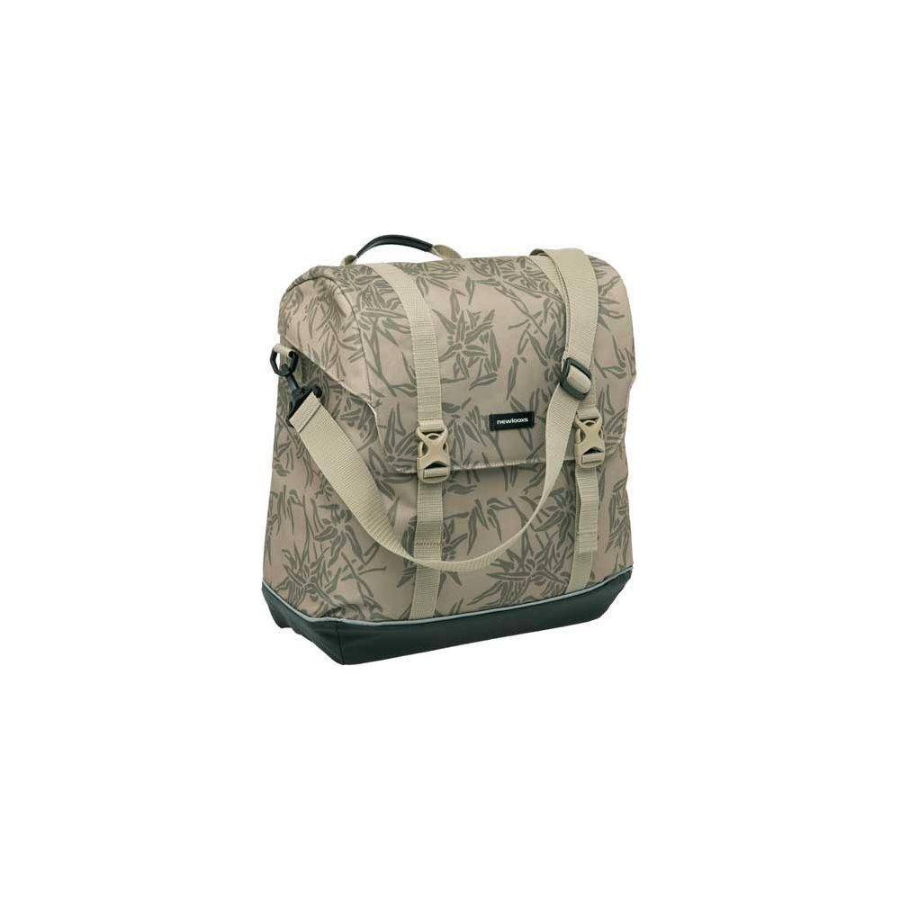 New Looxs Fietsschoudertas Alba Single Bamboo 21 Liter 37 X 17 X 37Cm - Sand - Le Coq Wielerartikelen