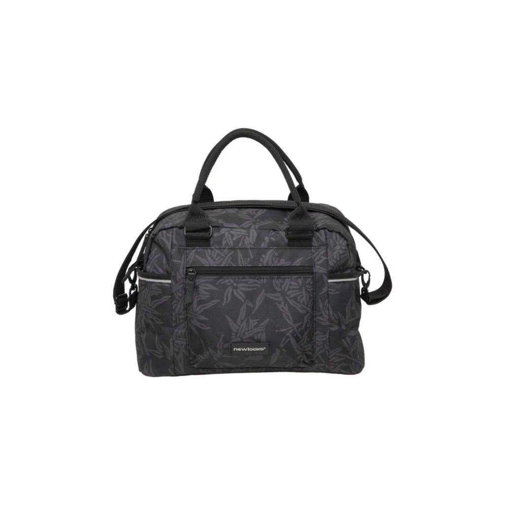 New Looxs Fietsschoudertas Bari Bamboo 37 X 18 X 26 Cm 13 Liter - Le Coq Wielerartikelen