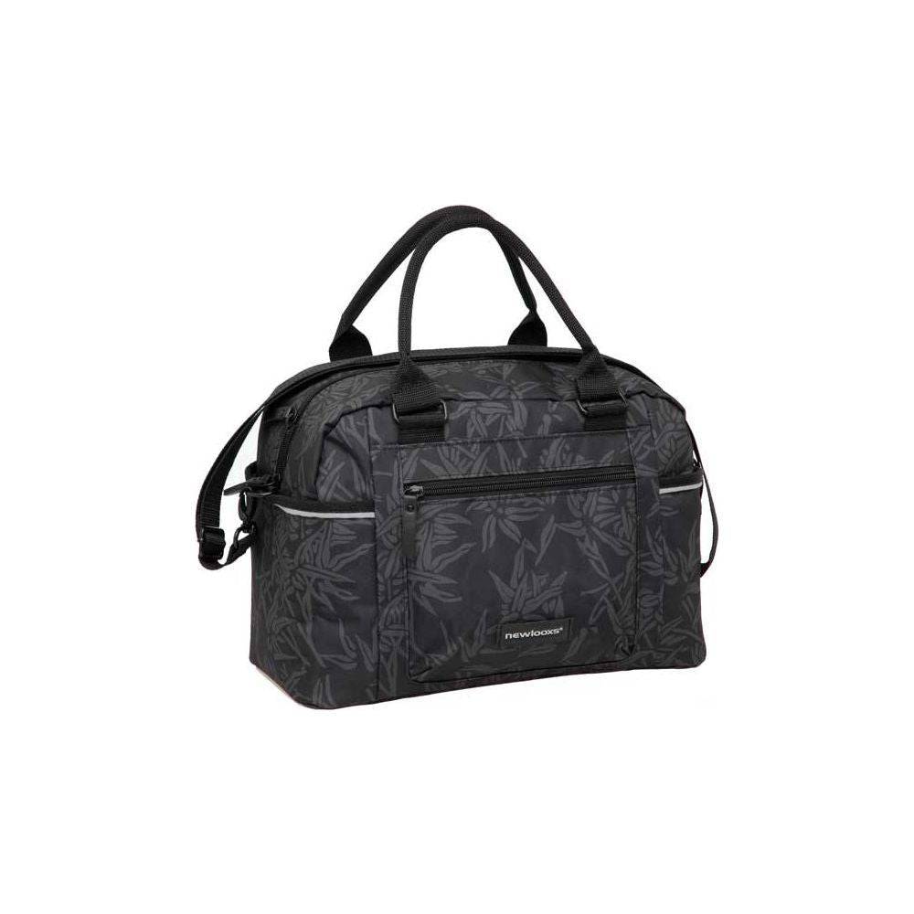 New Looxs Fietsschoudertas Bari Bamboo 37 X 18 X 26 Cm 13 Liter - Le Coq Wielerartikelen
