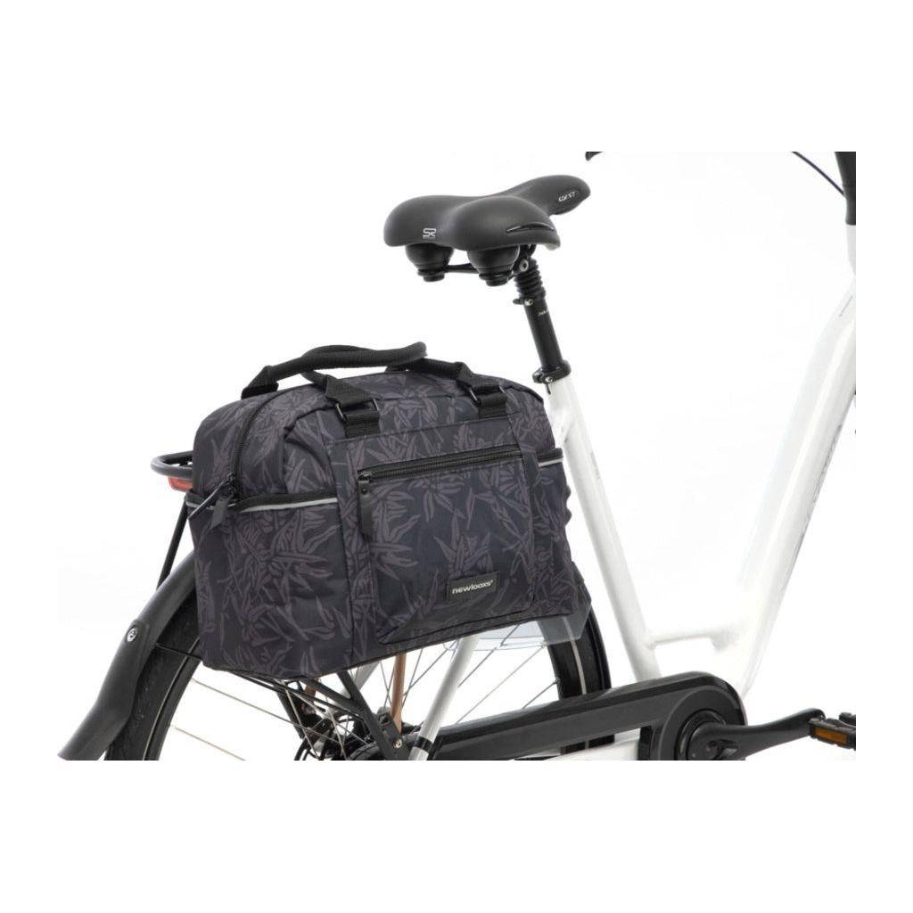 New Looxs Fietsschoudertas Bari Bamboo 37 X 18 X 26 Cm 13 Liter - Le Coq Wielerartikelen