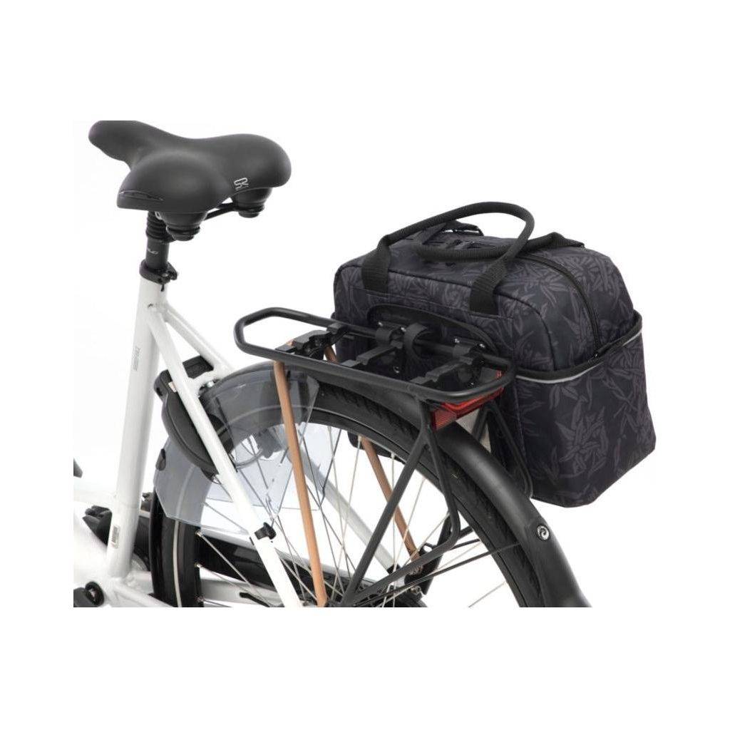 New Looxs Fietsschoudertas Bari Bamboo 37 X 18 X 26 Cm 13 Liter - Le Coq Wielerartikelen