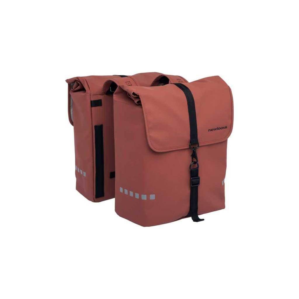 Dubbele Fietstas New Looxs Odense 39 Liter 34 X 16 X 38 Cm - Le Coq Wielerartikelen