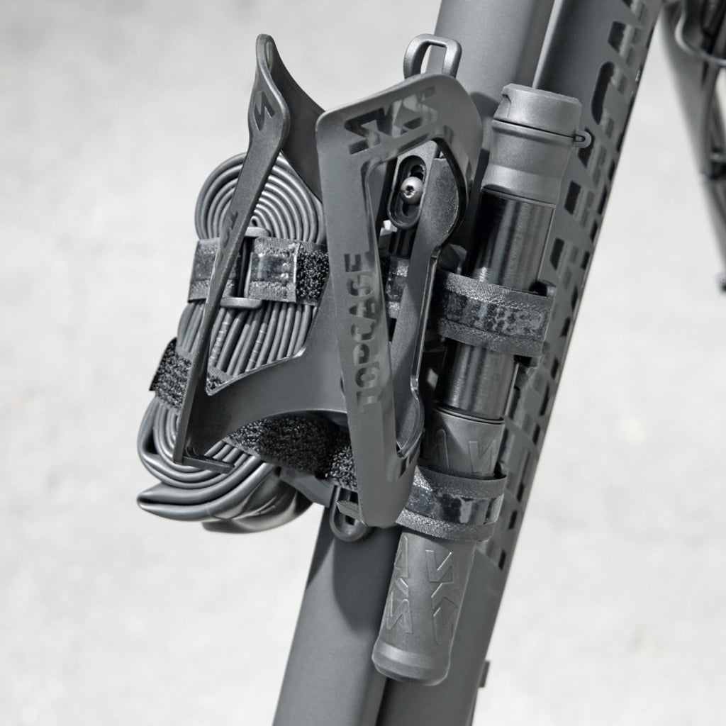 Adaptateur de cage de changement de vitesse SKS Bidod + PVC - Noir