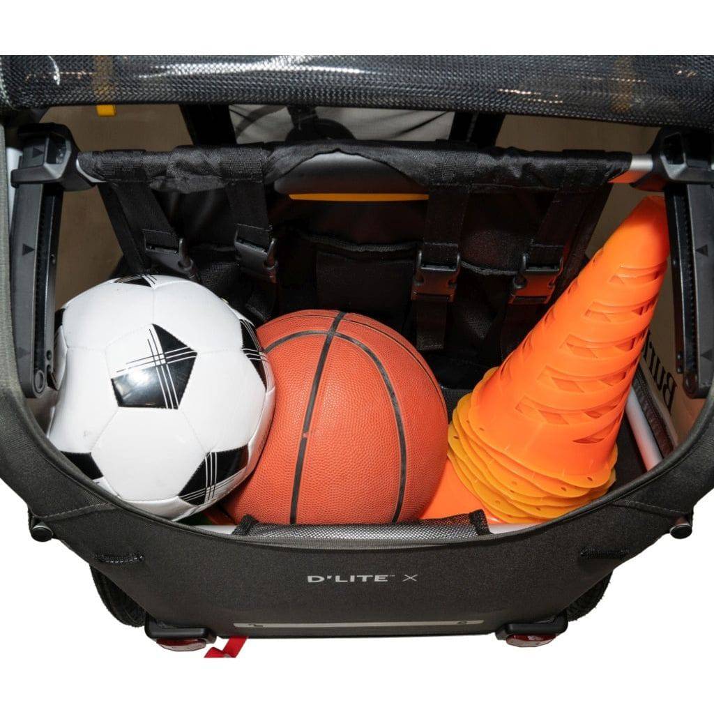 Burley Fietskar D'Lite X Single 1 Kind Sage Green / Charcoal Grey MY23 - Le Coq Wielerartikelen