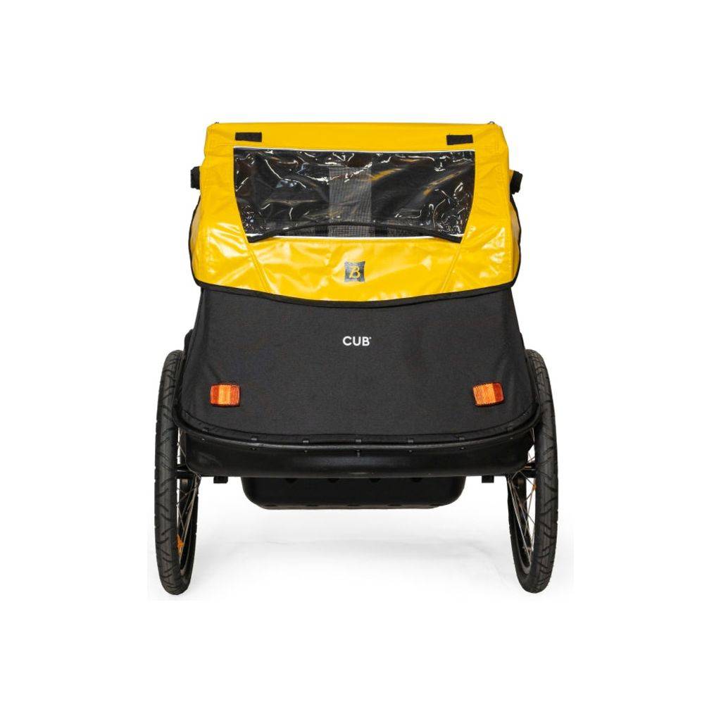 Burley Fietskar Rental Cub 2 Kind Zw/Ge MY23 - Le Coq Wielerartikelen